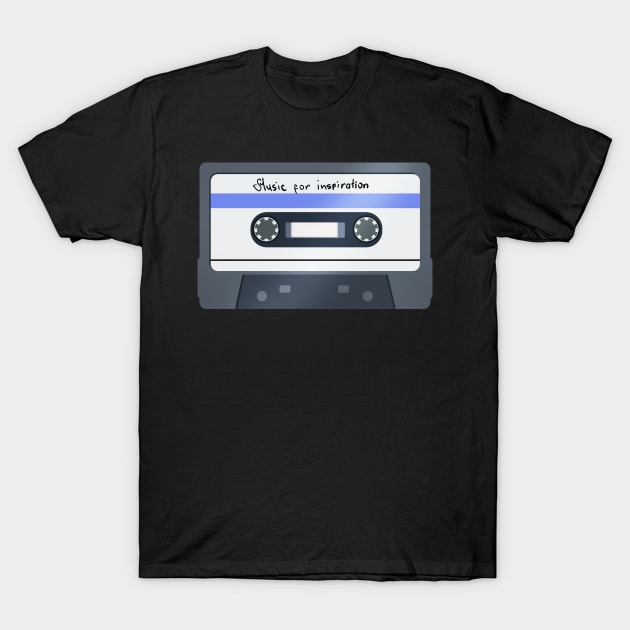 Cassette T-Shirt by EmeraldWasp